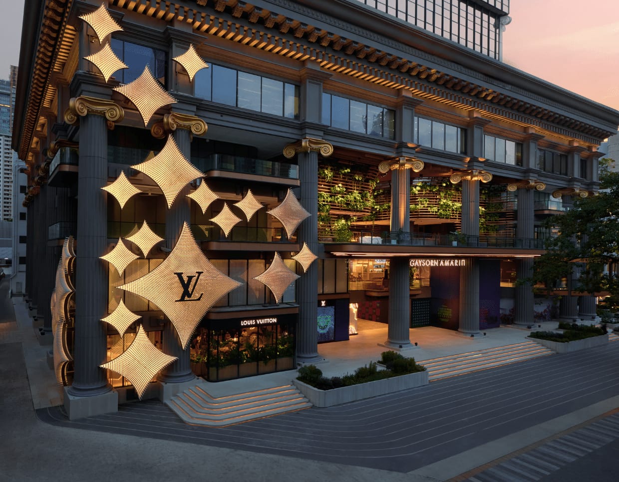 JustCo Gaysorn Amarin - Building exterior