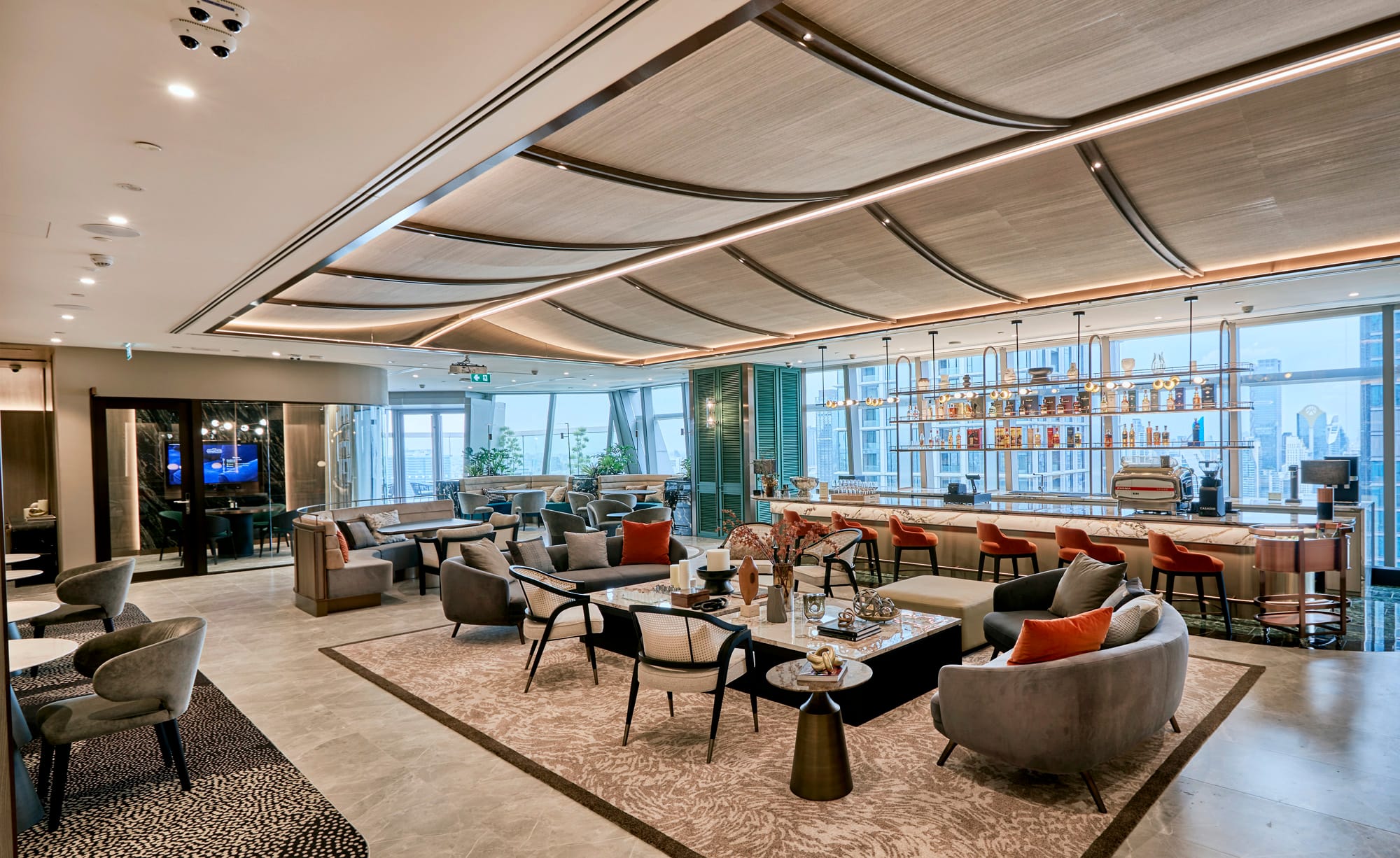 THE COLLECTIVE One Bangkok - Lounge and event space